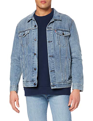 Levi's The Trucker Jacket Hombre Icy (Azul) XL