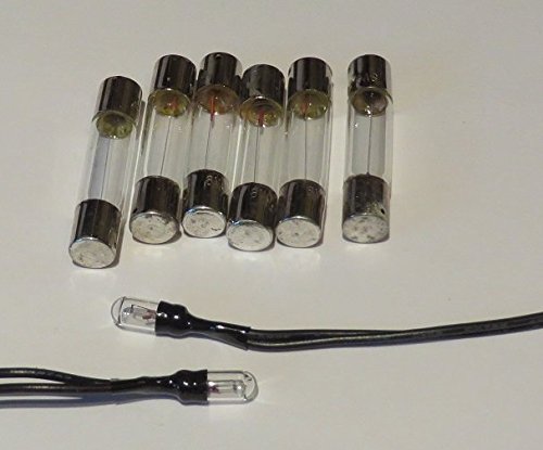 Complete Lamp Kit for Marantz 2220B - with 8v 200ma Fuse Lamps