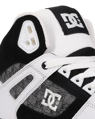 DC Men's Pure High Top WC Skate Shoe2