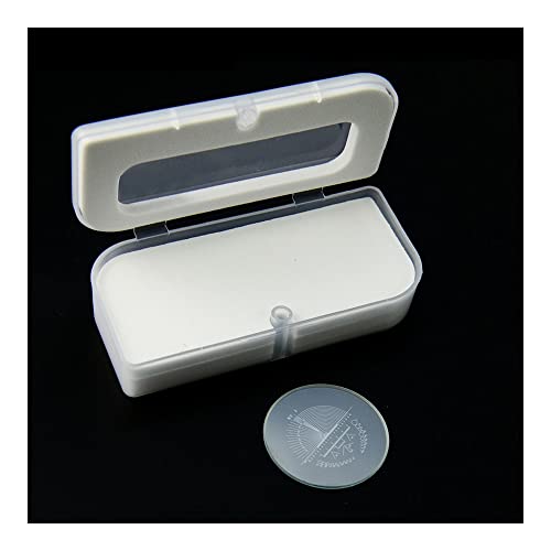 Microscope Optical Glass Eyepiece Micrometer X Ruler Stage Micrometer Eyepiece Reticle Calibration Angle Dot Ruler Measurement