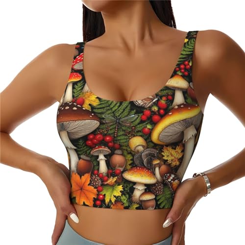 Womens Summer U-Shaped Back Sports Bra Tank Underwear2