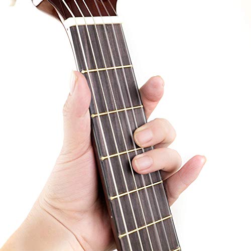 HUAWIND Guitare Classique 4/4 Debutant, Guitare Classique Adulte avec 6 Cordes de Nylon et Housse - Les Beatles, Paul McCartney, John Lennon, RIngo Starr, George Harrison HUAWIND Guitare Classique 4/4 Debutant, Guitare Classique Adulte avec 6 Cordes de Nylon et Housse – Image 7