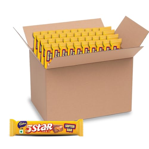 Image of Cadbury 5 Star Chocolate Bars, 35.2 g (Pack of 40)