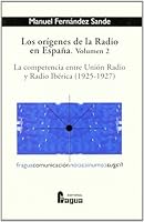 Los Origenes de La Radio En Espa~na 8470741845 Book Cover
