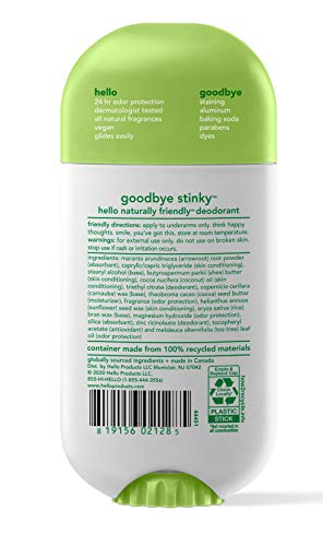 Hello Deodorant With Shea Butter For Women + Men thumb #8