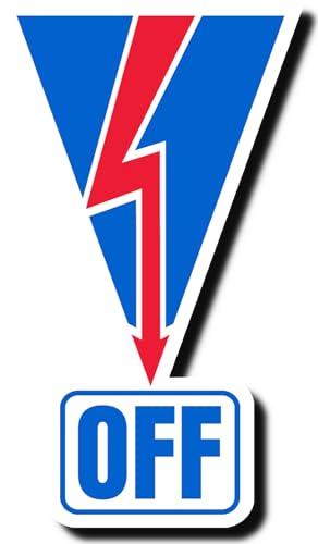 Master Off Switch Decal – SCCA/NASA Compliant