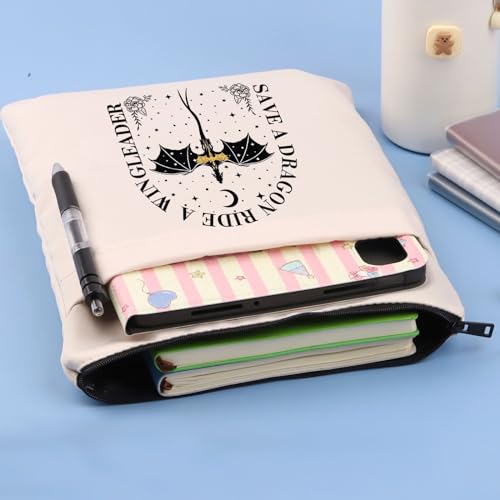 Couverture de livre haut de gamme étui de protection zippé durable