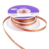 MIKIMIQI Solder Wicks, No-Clean Solder Braided Wicks Desoldering Wicks Solder Removal Tool, 0.1 Inch Width 3 Meter Length