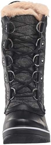 JBU by Jambu Women's Lorna Encore Weather Ready Snow Boot, Black Herringbone, 7 M US | Image 1