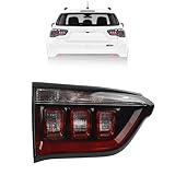 Wahparts Left Driver Side Inner Tail Light Assembly Compatible With 2017-2024 Jeep Compass CH2802115 55112837A Rear Brake Lamp
