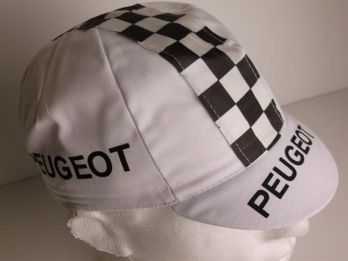 Apis Peugeot Retro Cotton Cycling Cap by
