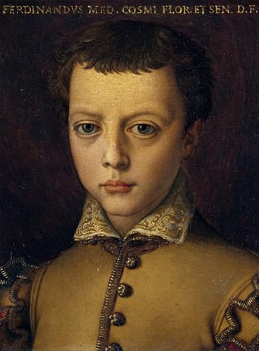 Lienzo Ferdinando I De Medici Bronzino 60x90cm cuadro para pared