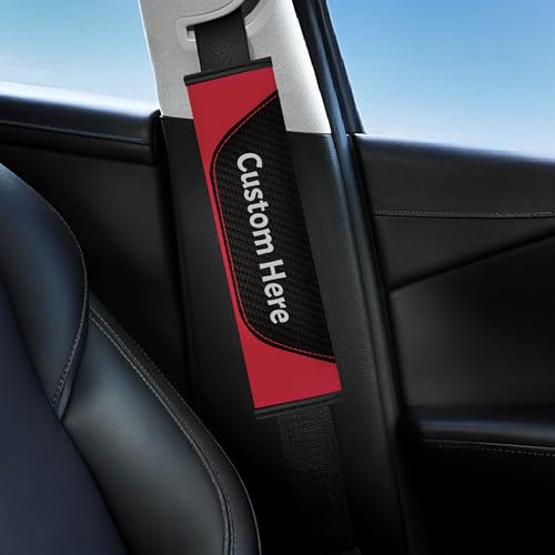 Customizable Seat Belt Cover Pad, Soft and Cute Design for Car Safety, for Children and Autism Support