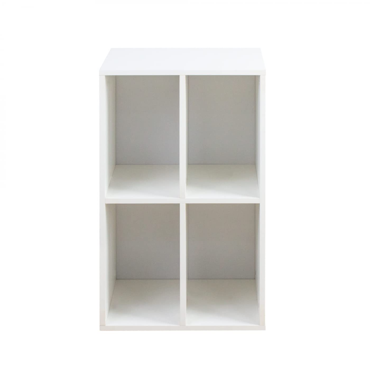 Armarios de vinilo - Almacenamiento de discos - Muebles de tocadiscos - blanco
