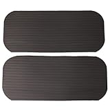 TKOWTB 2Pcs Pilates Workout Mat Thick Yoga Knee Pad Cushion Extra Support for Knees Wrists Elbows