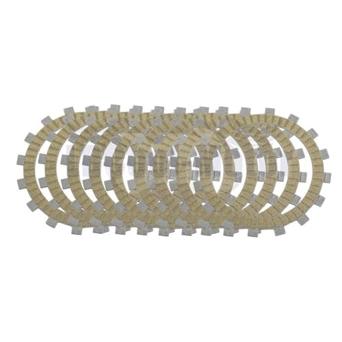 Disque d'embrayage en acier pour YZF600R (1995-2007) et FZS600, kit complet de 9 pièces