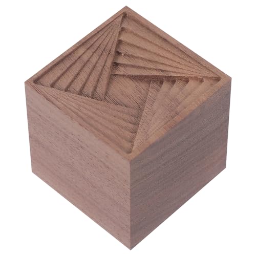 Difusor aromático eléctrico DOITOOL madera nogal negro