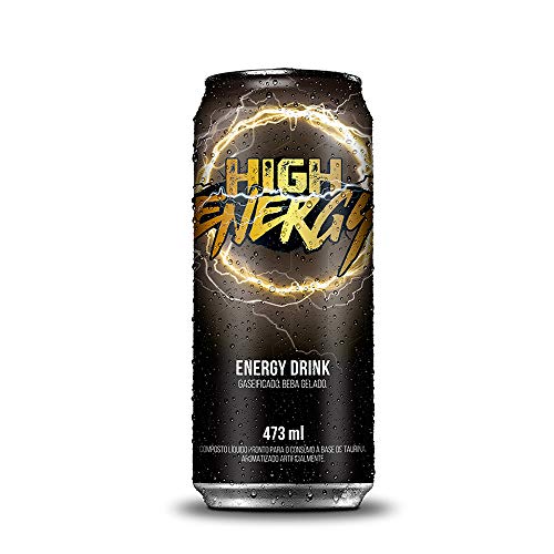 Energético Tradicional High Energy Drink