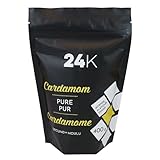 24K Cardamom Ground - 400g | Gourmet, Premium Quality, All Natural Spice - Bulk Size