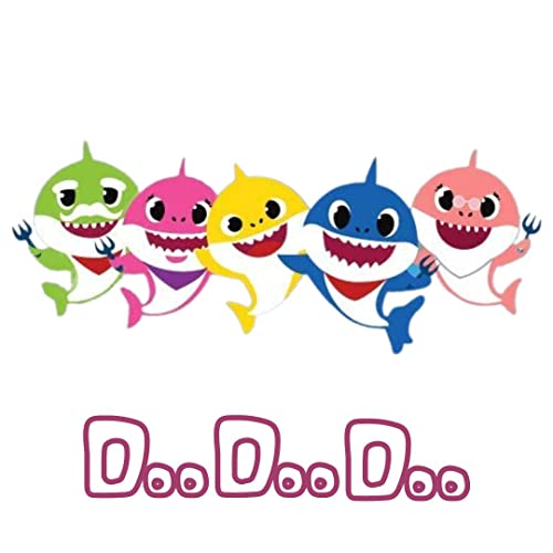 Vinilo Decorativo Personalizado Baby Shark Kraftmatics miniatura 5