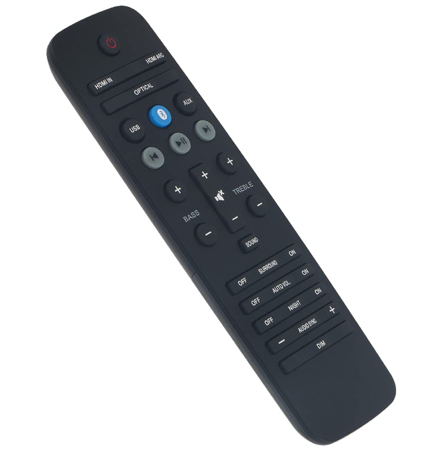 Replacement Remote Control YKF297-009 Fit for Philips Fidelio Soundbar Speaker HTL9100 - Image 2