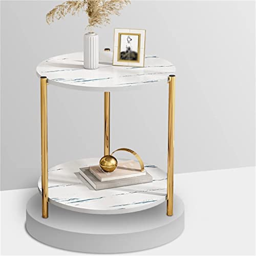 Table basse canapé ronde pour désencombrer le salon des petits appartements - 4