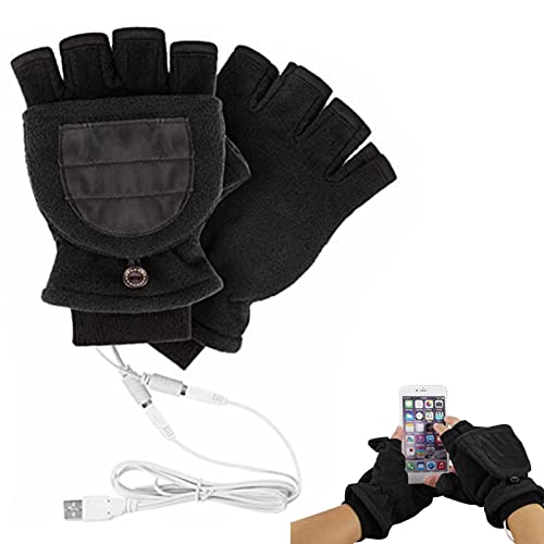 USB Heated Gloves Mitten, Durable Mitten Heated Gloved Electricity