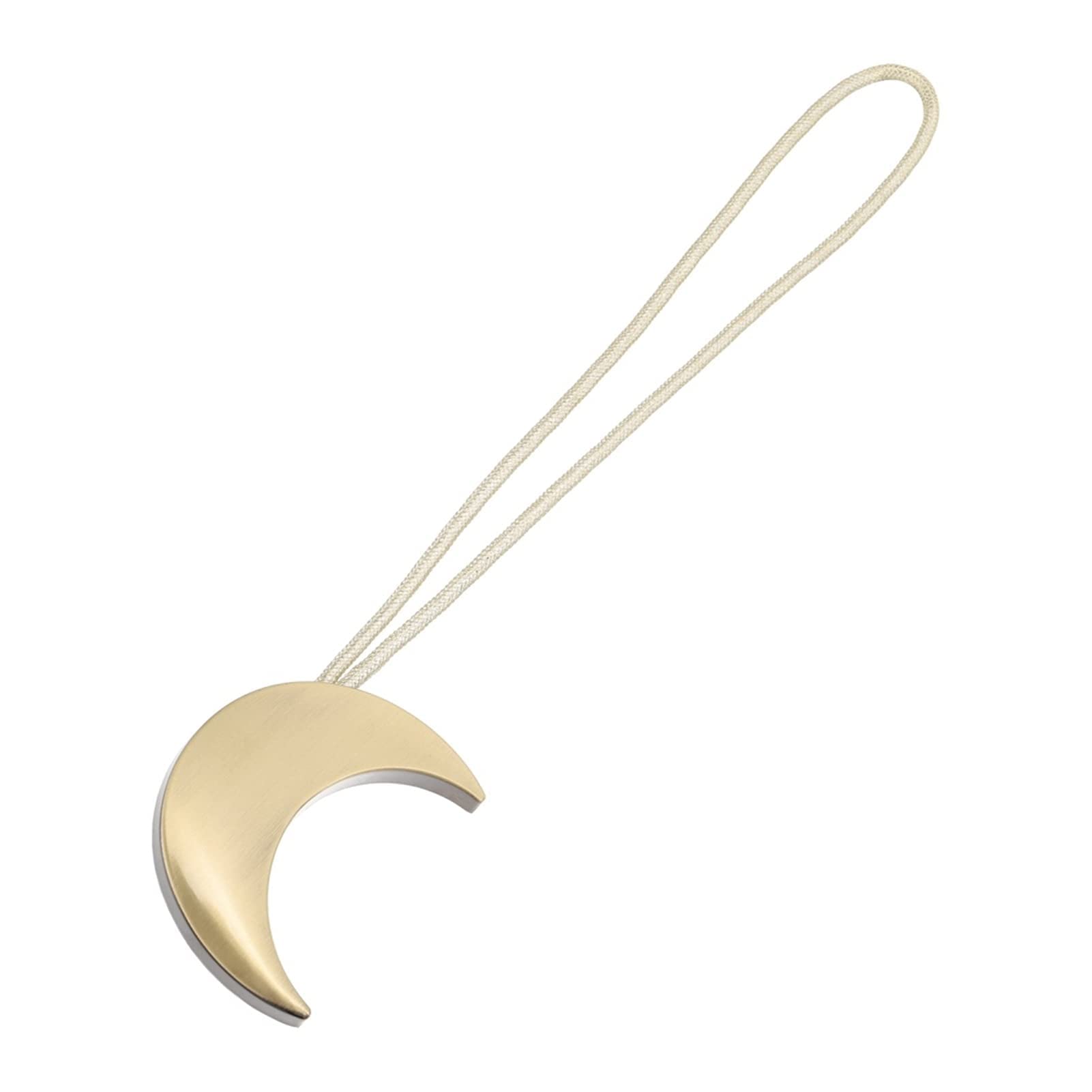 Sangles de Rideau 1Pc Embrasse de Rideau en Forme de Lune poinçon Gratuit Attache de Rideau Boucle de Rideau