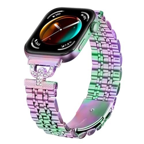 AsohsEN ���^���X�g���b�v Huawei Fit 4/Fit 3�Ή� ���߉\ D�^ �J�W���A�� �X�|�[�c �t�B�b�g�l�X�o���h Huawei Fit 4 Pro�o���h ���f�B�[�X �����Y (�J���t���A�����T�C�Y)