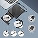 External CD Drive Type C USB 3.0 Portable CD DVD +/-RW Drive Slim DVD/CD ROM Rewriter Burner Writer Compatible with Laptop Desktop PC Windows Linux OS Apple Mac