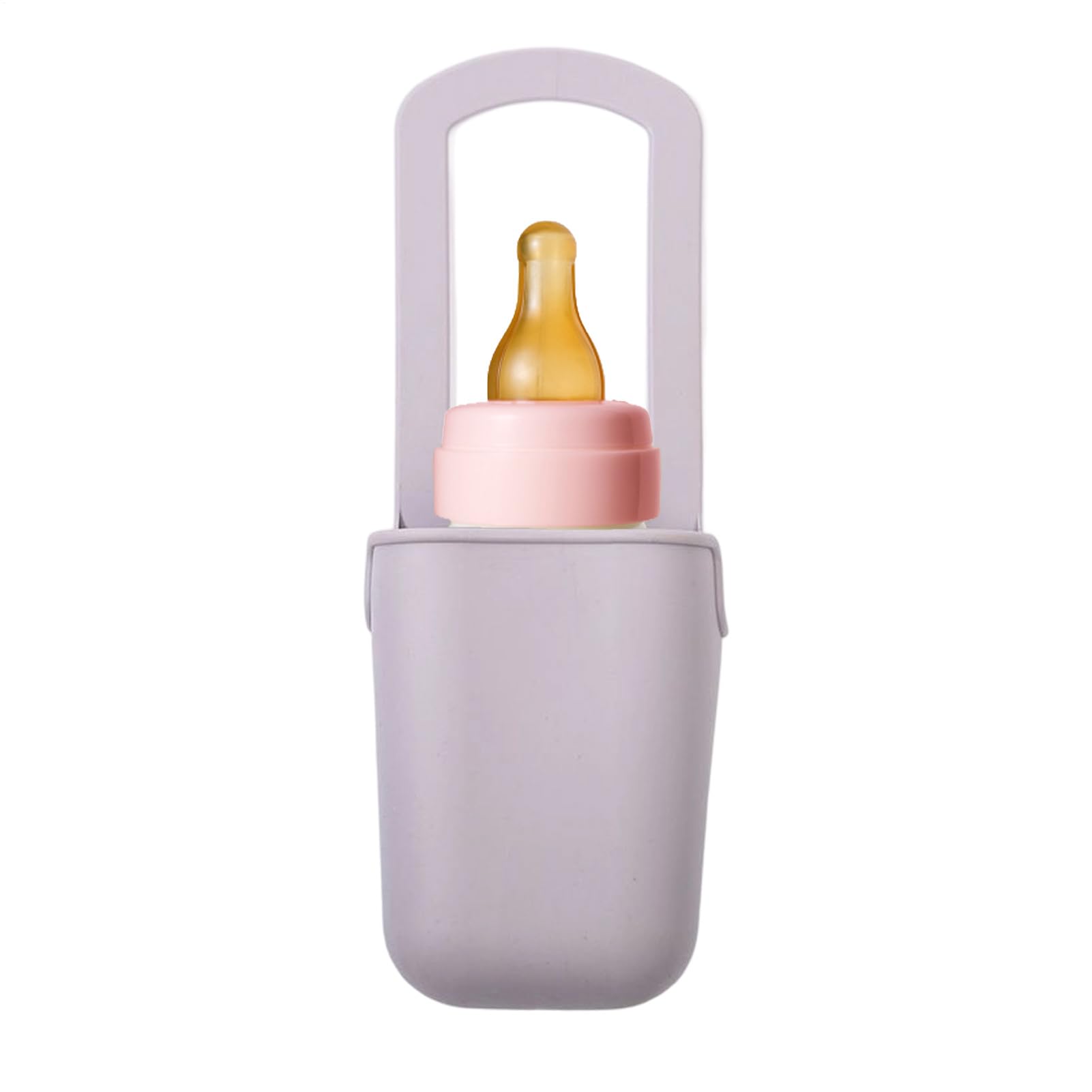 Pram Stroller Cup Holder – with Phone, Mount Universal Drink and Baby Bottle Holder for Pushchair, Bike Wheelchair Walker Scooter Durable Organizer Ideal Baby Accessory