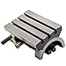 VEVOR Tilting Milling Table 7x5inch Tilting Angle Milling Machine 0-90°Adjustable Swivel Angle Plate with 3 T-slots and an Adjustable Crank Handle Heavy Duty Tilting Milling Machine for Grinding