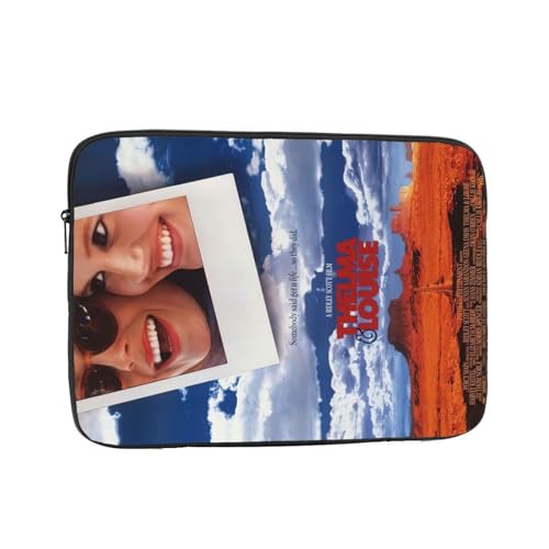 テルマ&ルイーズThelma & Louise 映画ポスター パソコンバッグ 耐衝撃 防水 防圧 軽量 ノートパソコンケース 360°保護 pcケース 通勤 通学 保護用インナーバッグ 多機能 パソコン ビジネス 手提げカバン 男女兼用 13 inch