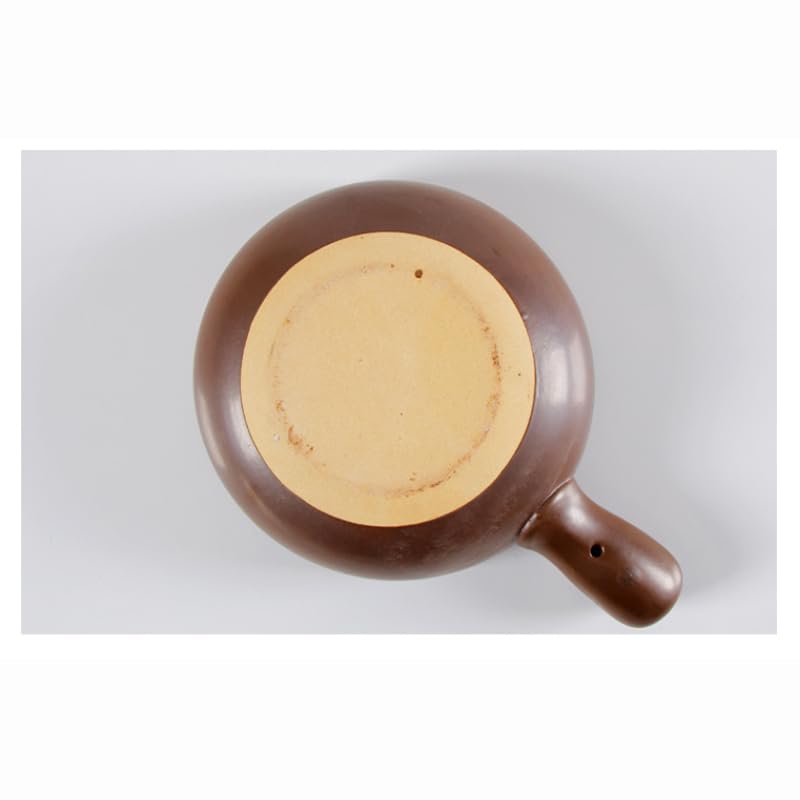 Schmortopf 650 ml, 900 ml, Auflauf, Reis, Nudeln, Brei, Milch, Suppe, Ton, Eintopf, Steingut-Kochtopf Schmortopf Mit Deckel(B 650ML)