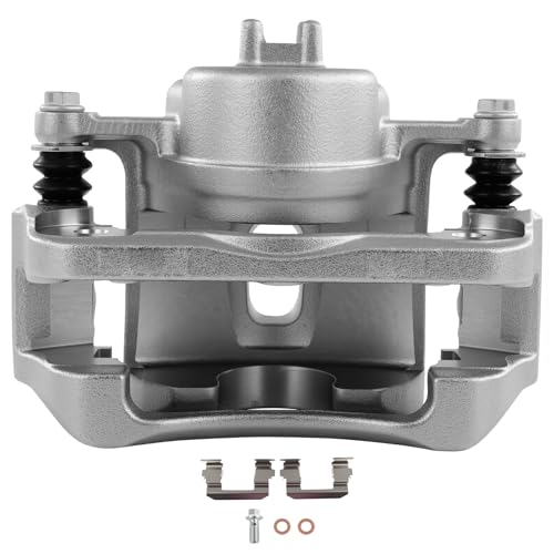 Image of SCITOO 1PC 19B2670 Front Driver Side Disc Brake Caliper With Bracket
