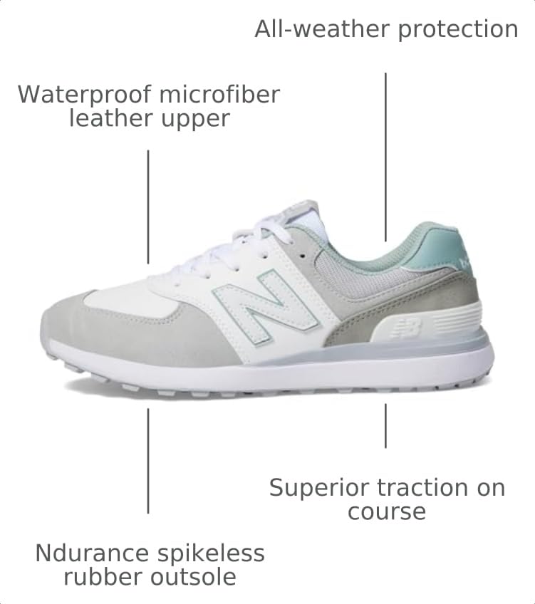 Image of New Balance Women's 574 Greens v2 Golf Shoe