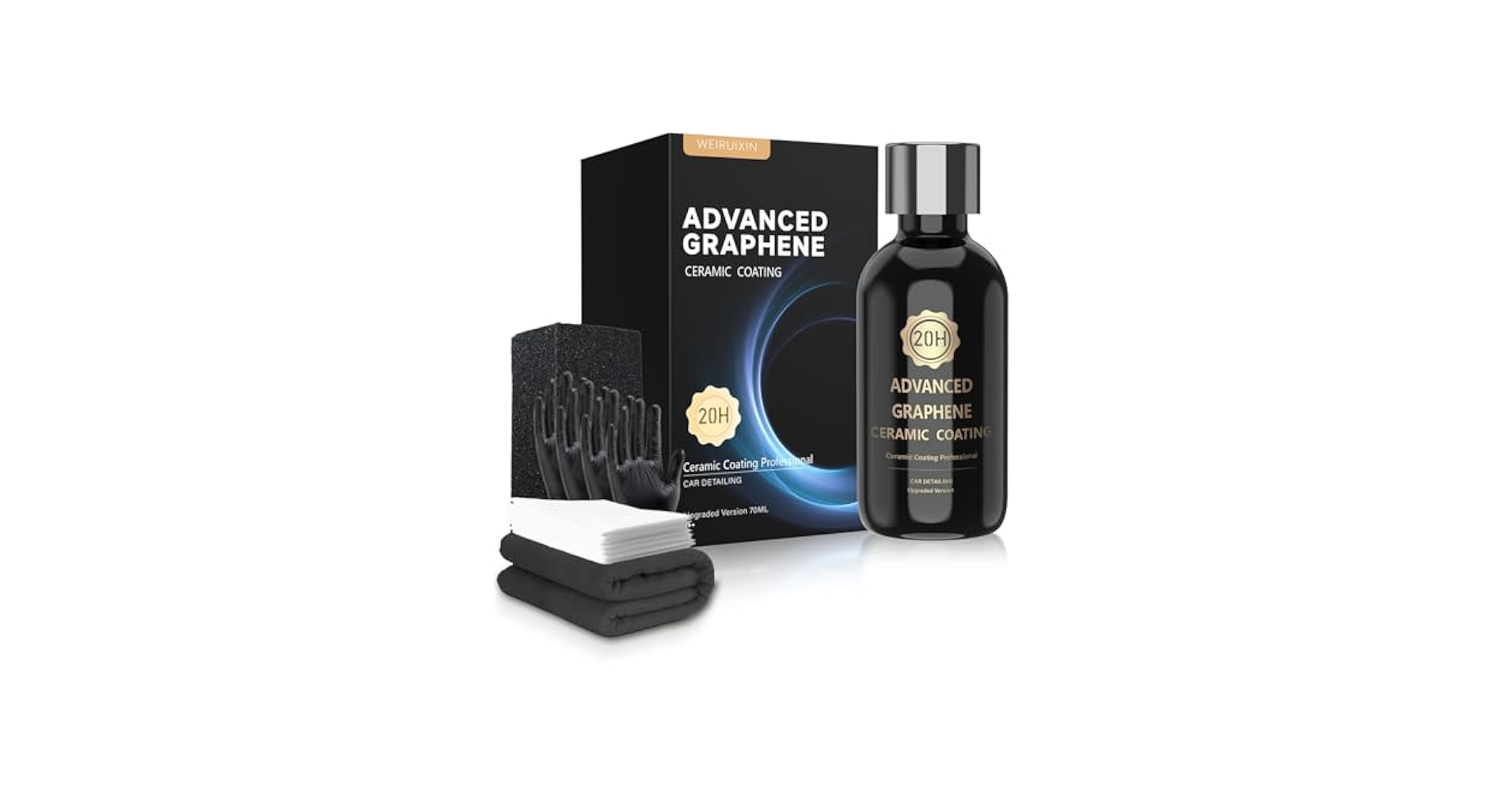 Amazon.com: 20H Advanced Graphene Ceramic Coating for Cars