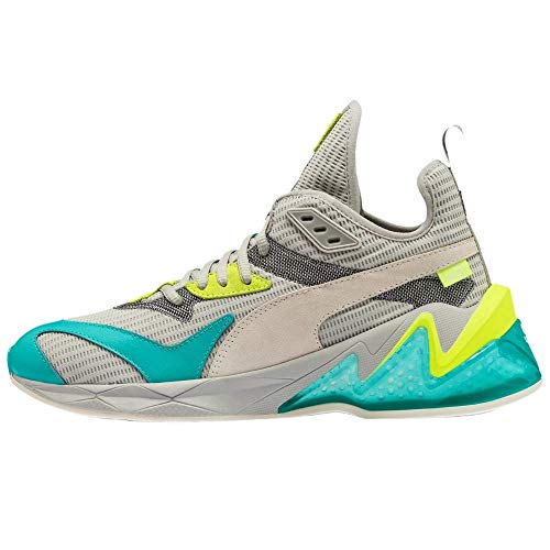 PUMA - Mens Lqdcell Origin Shoes, Size: 12 D(M) US, Color: High Rise/Blue Turquoise
