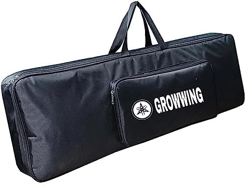 GROW WINGS Piano Keyboard Cover, Protective Wings Design Stylish Look-picture-10