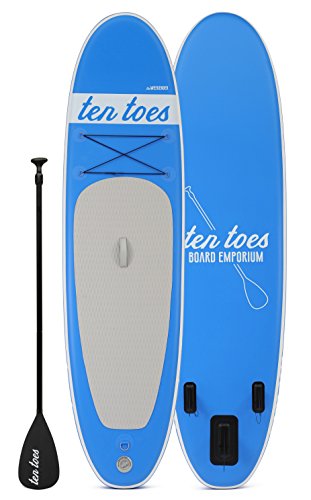 Retrospec Weekender 10' Inflatable Stand Up Paddleboard Bundle