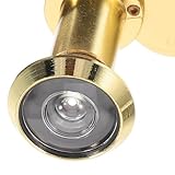 DEARMAMY Privacy Cover Door Peephole Viewer Stainless Steel Door Eye Viewer with Glass Security Device Thickness Easy Installation Reusable Protection - Image 7