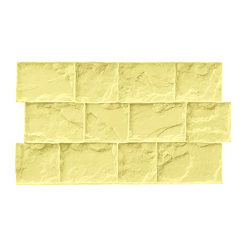 Roman Cobble Concrete Stamp Set by Walttools