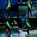 Leuchtband Joggen mit Reflektor Gürtel,LED Reflektorband USB Typ C Verstellbarer Lauflicht mit Reflektoren Licht für Jogger Laufen Fahrrad Hundewandern Outdoor Sports für Männer, Frauen und Kinder