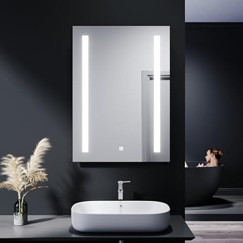 ELEGANT 500 x 700mm LED Bathroom Mirror Cover