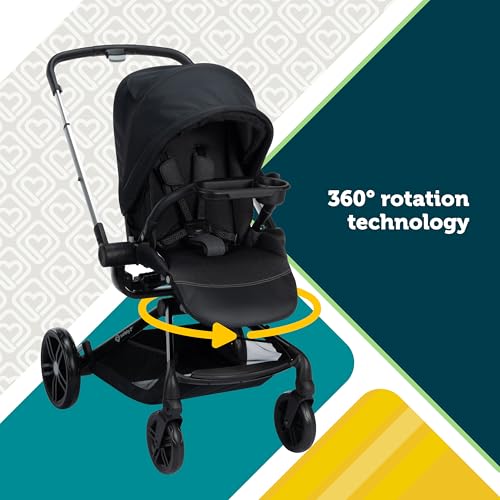 Safety 1ˢᵗ® Turn and Go™ 360° Rotating Modular Travel System, Shade - image 3