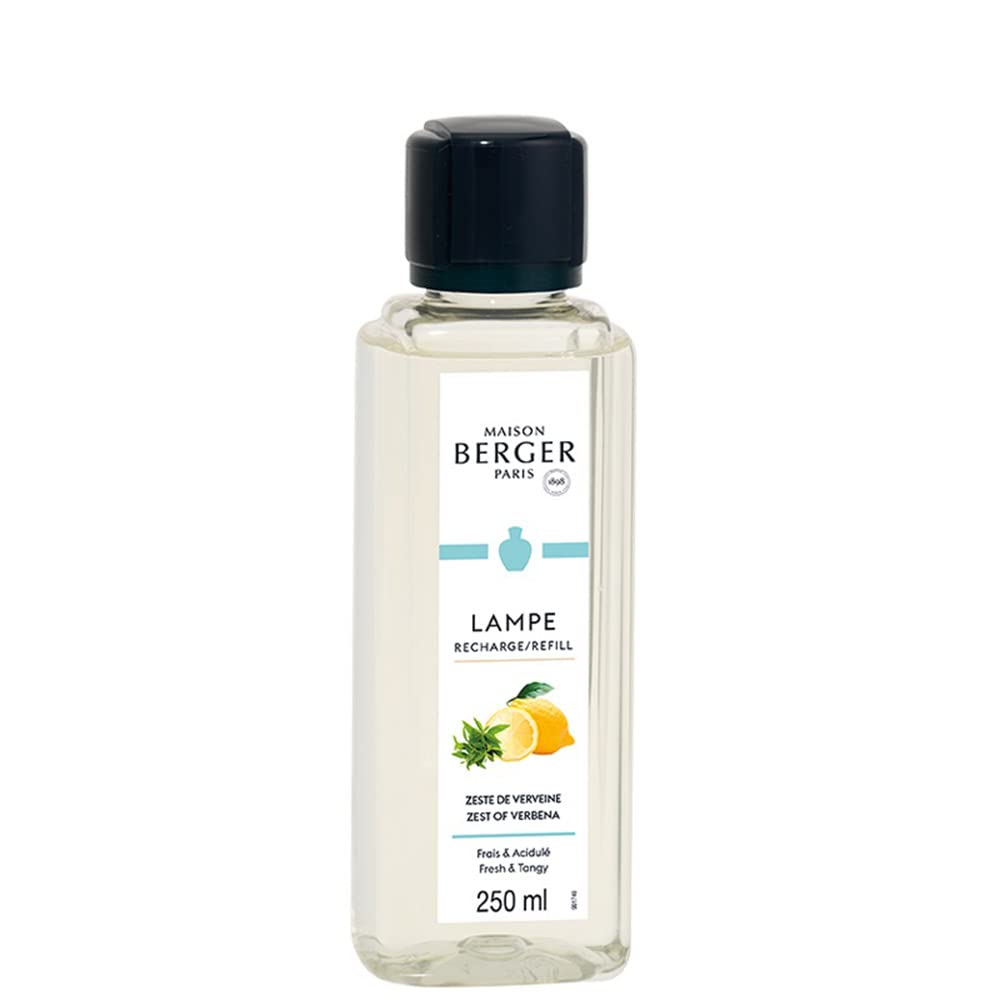 LAMPE BERGER GLACON VERT Ice Cube Green - Set con lampada in vetro verde o olio aromatico da bruciare, 250 ml