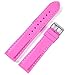 Produktbild BBLL Uhrenarmband Silikonarmband 22mm Band Uhrenzubehör Armband 20mm 18mm Gummiarmband Gürtel 24mm Wasserdicht 20mm Pink