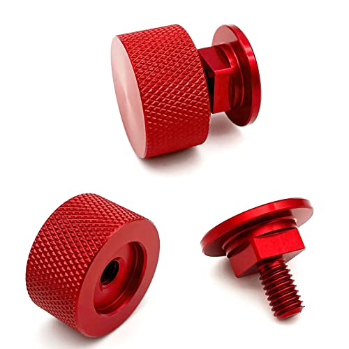 Image of Newace Welding Hood Fasteners Pipeliner Helmet Accessories Headgear Replacement Parts 1 Pair（RED）