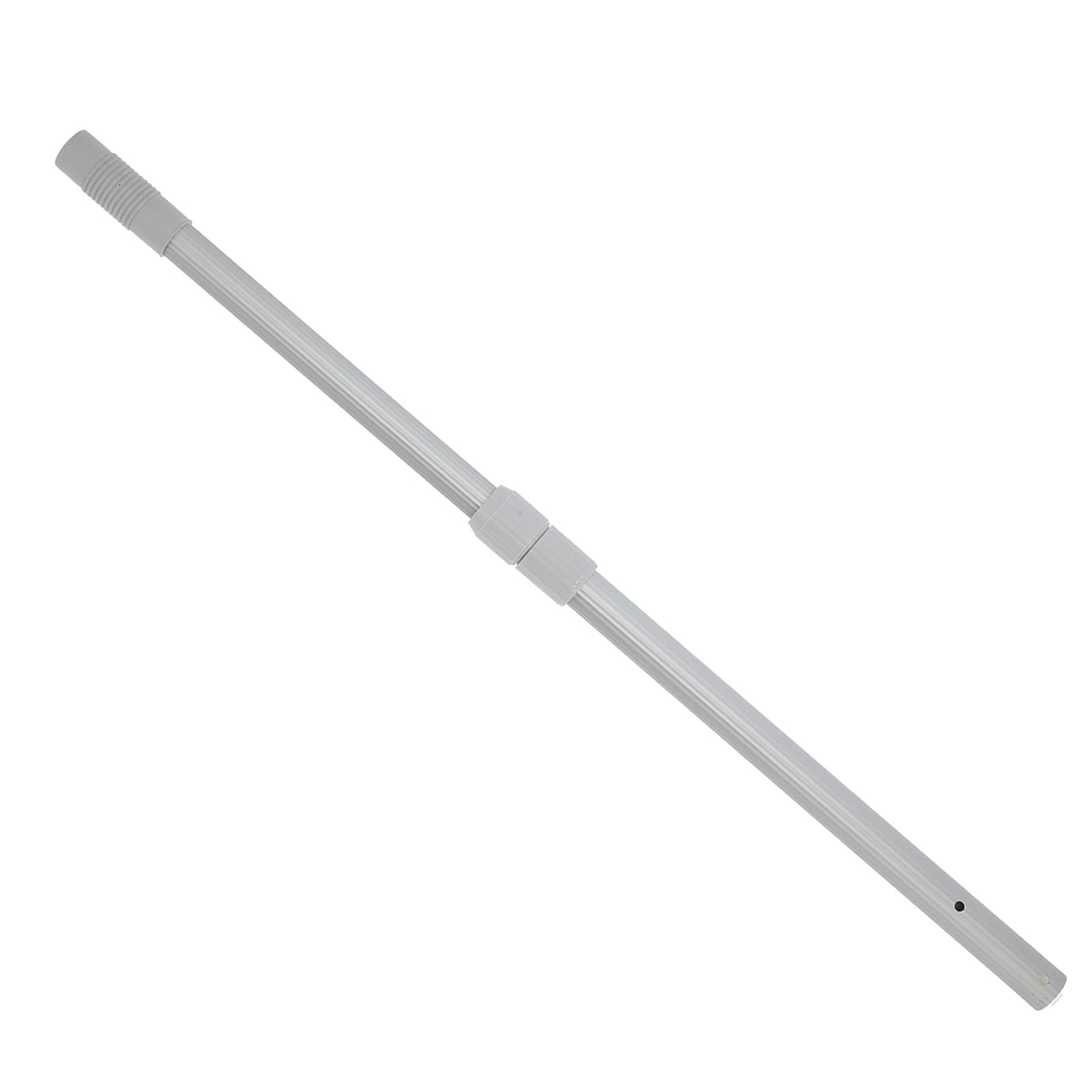 Asta Telescopica per Piscina Professionale - Asta per Piscina Telescopica in Alluminio a 2 Sezioni Forniture per Attrezzi Rete per Skimmer - per Skimmer per in Alluminio Resistente