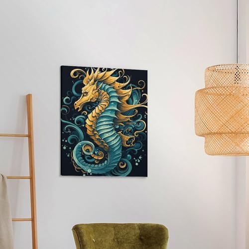 Tableau mural personnalisé prêt à suspendre pour décorer le salon